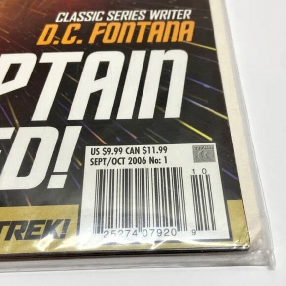 Star Trek Magazine #1 2006 Every Captain Interviewed Factory Sealed - Picture 5 of 9